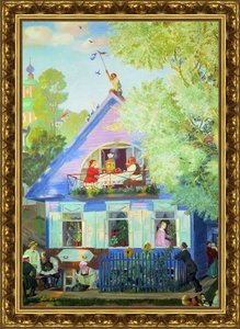 Голубой домик. 1920