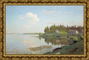 На озере. 1893