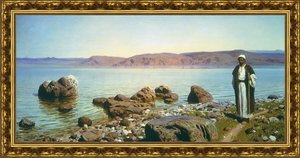 На Тивериадском озере. 1888