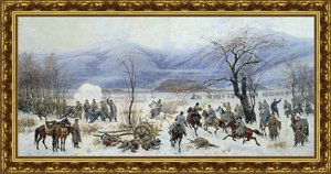 Сражение у Шипки-Шейново 28 декабря 1877 года. 1894