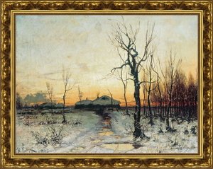 Зима. 1876