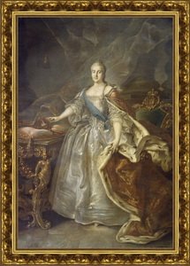 Портрет Екатерины II. 1762