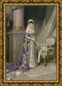 Портрет императрицы Марии Фёдоровны. 1912