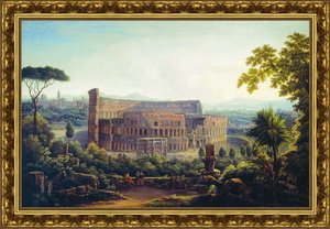 Вид Рима. Колизей. 1816