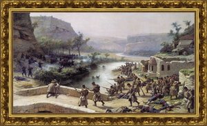 Бой у Иваново-Чифлик 2 октября 1877 года. 1887