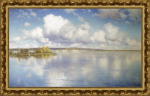 Озеро. 1896