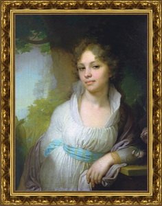 Портрет Марии Ивановны Лопухиной. 1797