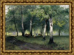 Берёзовый лес. 1908